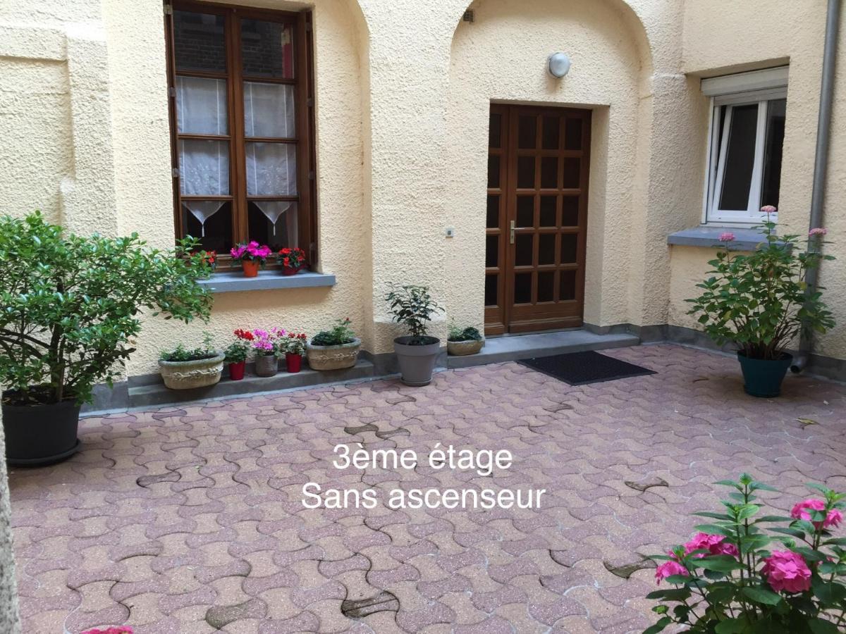 Quai 65 , 3 Pieces Sur Le Port, A 250 M De La Rue Pietonne Et De La Mer Диеп Екстериор снимка