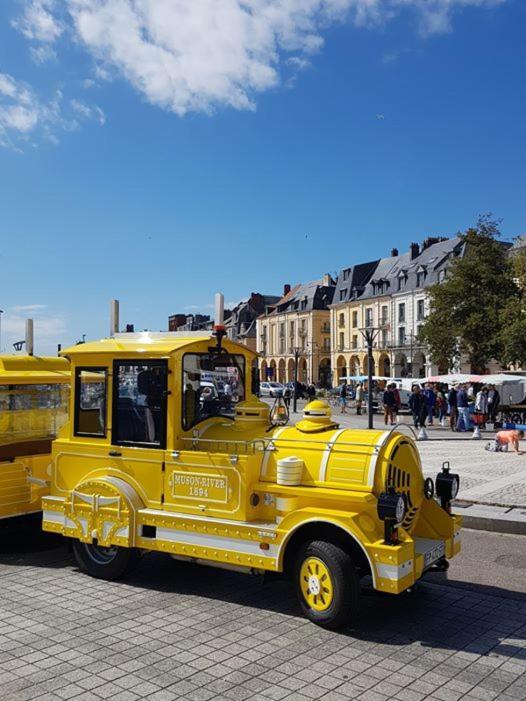 Quai 65 , 3 Pieces Sur Le Port, A 250 M De La Rue Pietonne Et De La Mer Диеп Екстериор снимка
