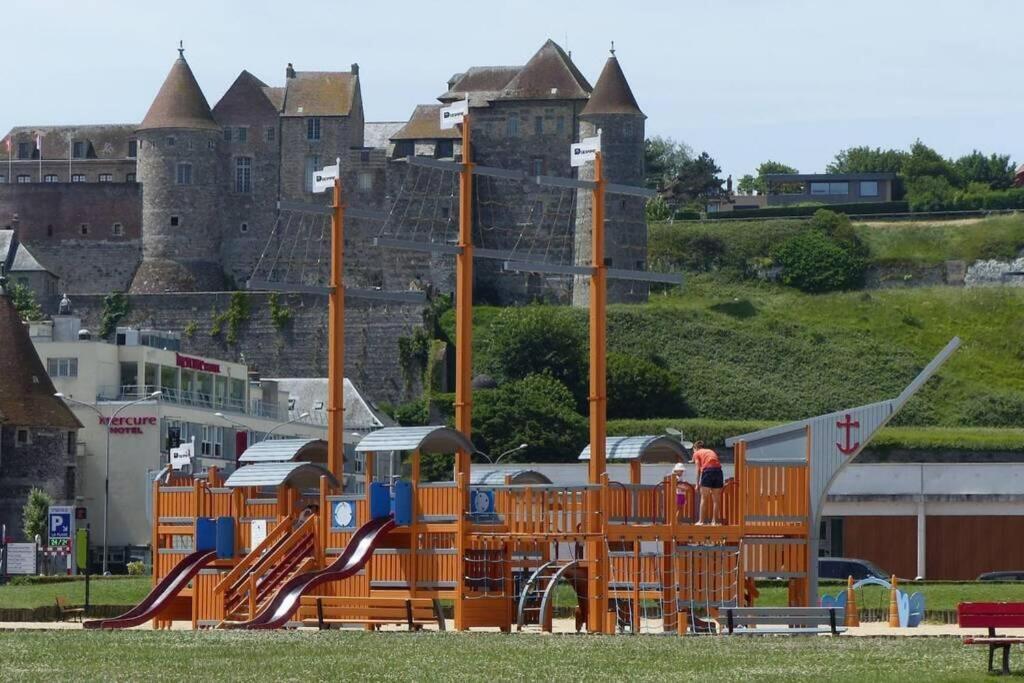Quai 65 , 3 Pieces Sur Le Port, A 250 M De La Rue Pietonne Et De La Mer Диеп Екстериор снимка