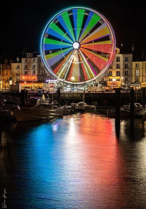 Quai 65 , 3 Pieces Sur Le Port, A 250 M De La Rue Pietonne Et De La Mer Диеп Екстериор снимка