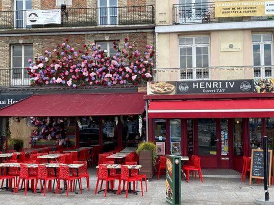 Quai 65 , 3 Pieces Sur Le Port, A 250 M De La Rue Pietonne Et De La Mer Диеп Екстериор снимка
